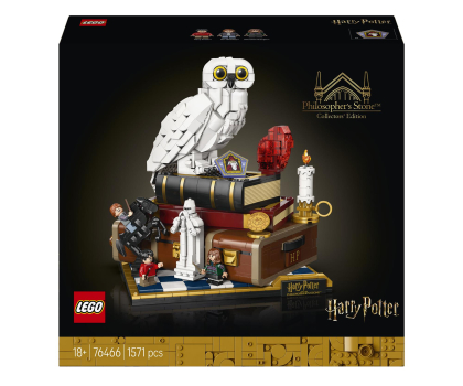 Klocki LEGO® LEGO HARRY POTTER 76466 Kamień filozoficzny — edycja kolekcjoners